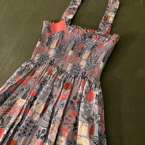 Kate Spade Garden Posy Midi Dress